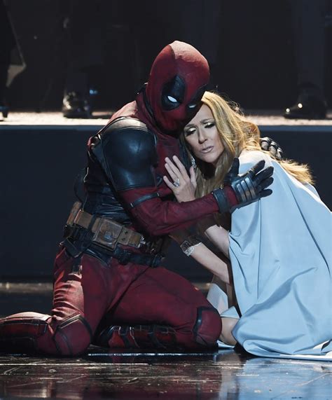 celine deadpool|celine dion ryan reynolds video.